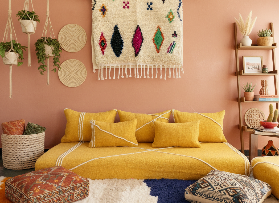 Moroccan Sofas
