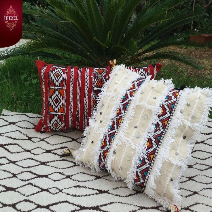 Moroccan decorative pillows