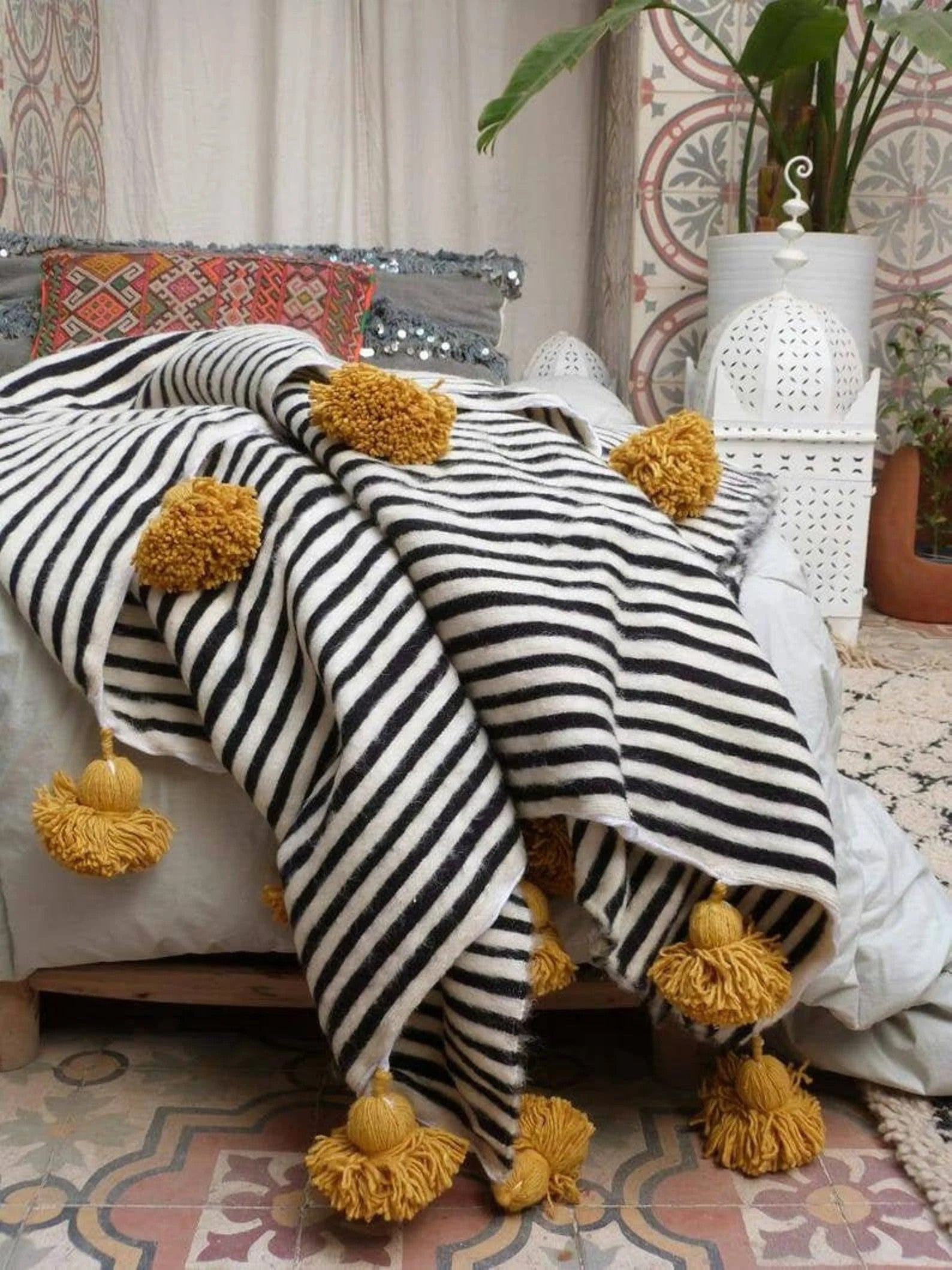 Moroccan Blankets