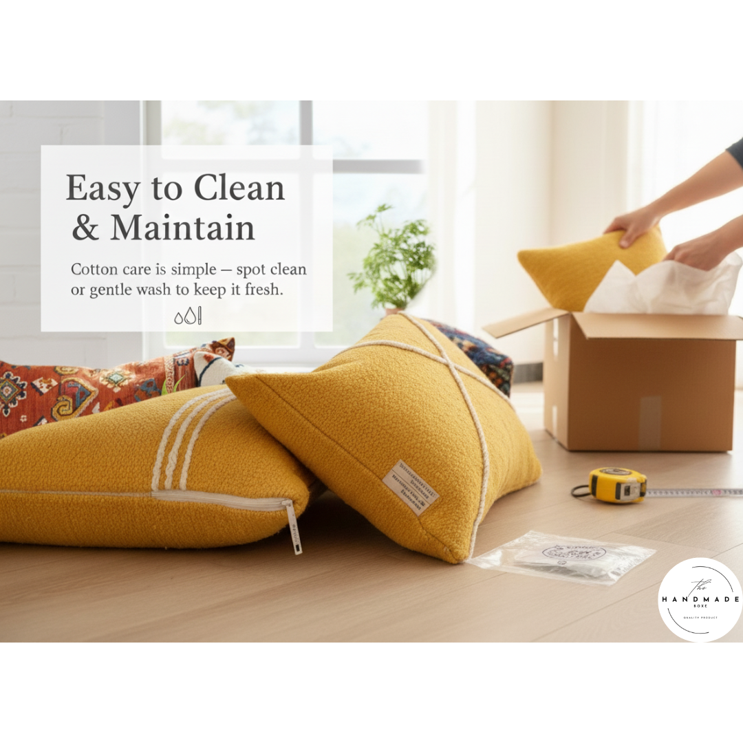 Beige Moroccan Handmade Floor Sofa