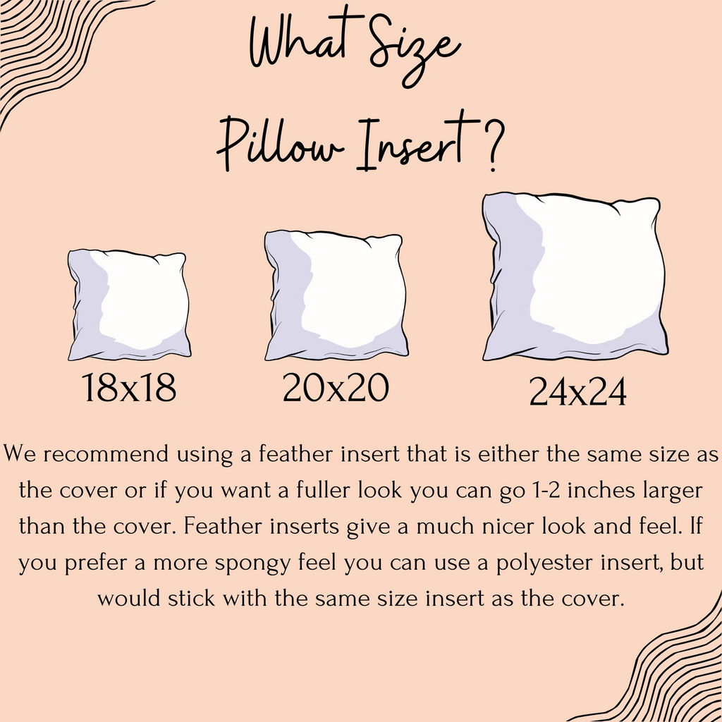 White cactus silk pillow