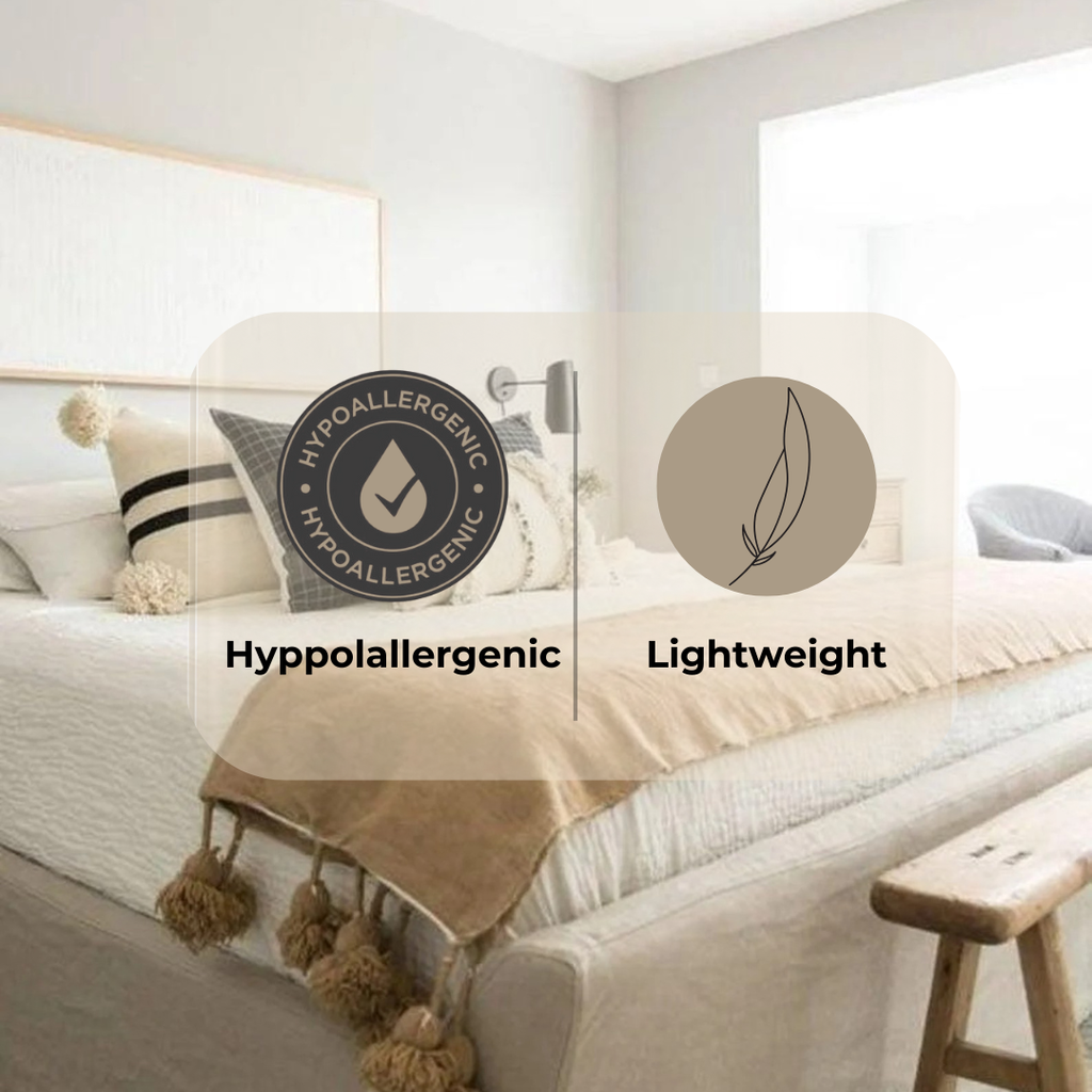 Moroccan Pompom throw blanket for sofa