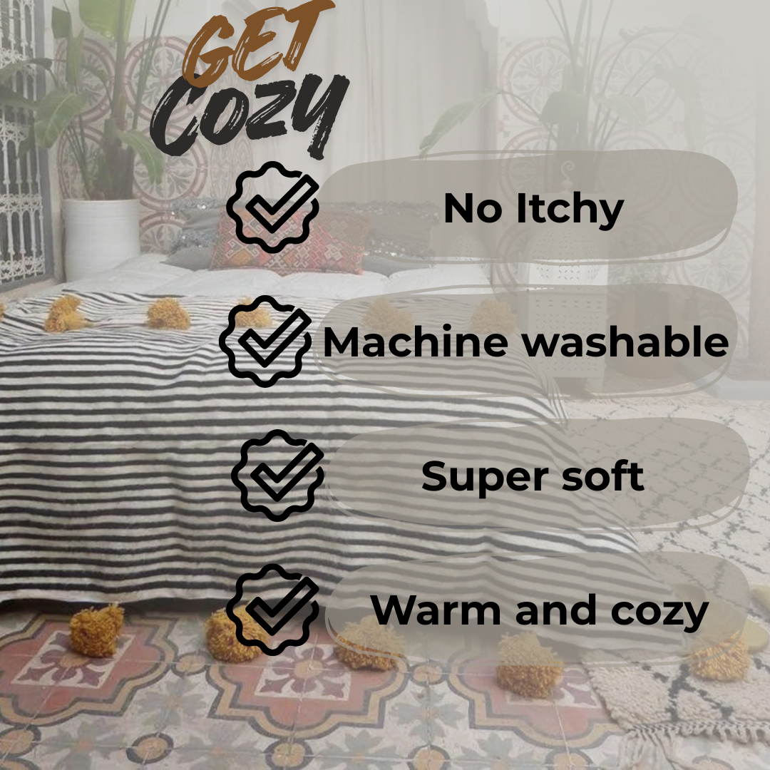 chunky knit pompom blanket ,chunky knit throw blanket , Wool blanket with pom poms ,moroccan pompom throw blankets for sofa , wool pompom throw blankets for sofa , 40x50 blanket ,100% wool blanket , 100 wool blanket , 60 x 50 blanket , 50x40 blanket , 100 cotton blanket
