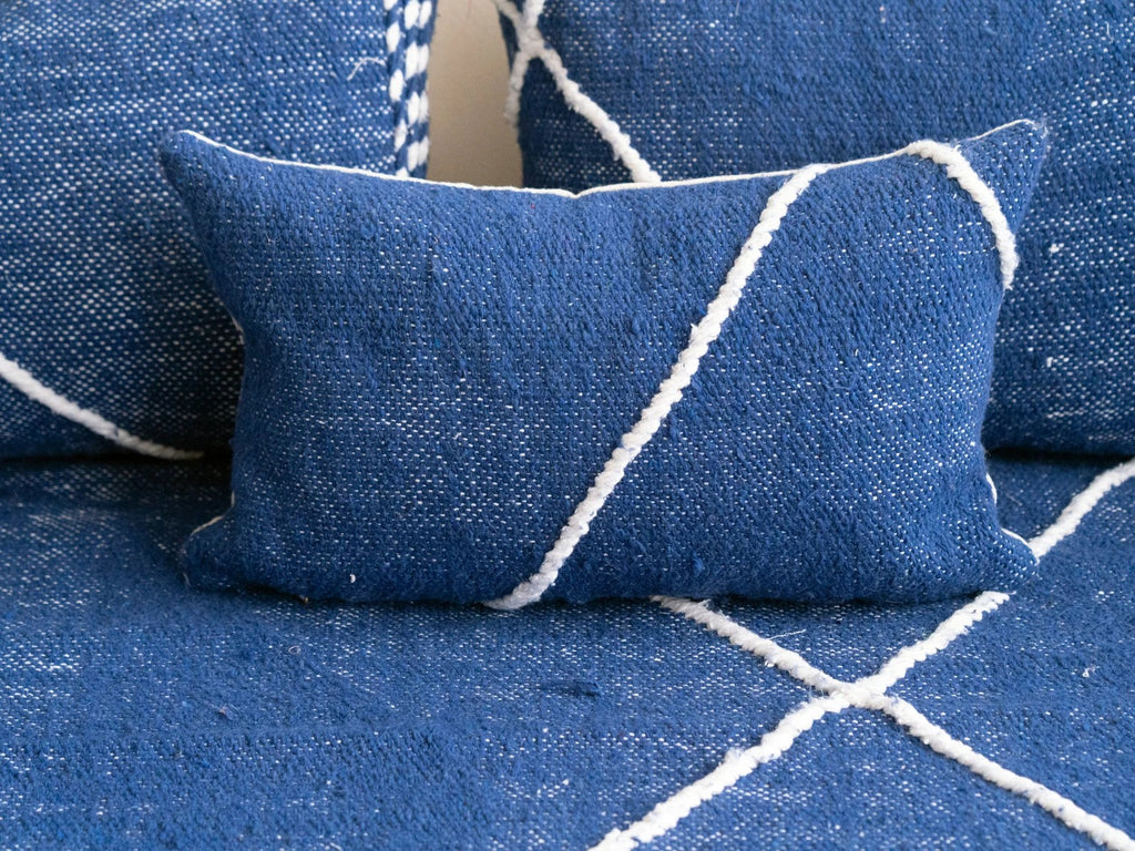 Boho Style Floor Sofa Seating Set, Living Room Sofa Set, Customized Red Floor Sofa Set, Handmade Floor Couches