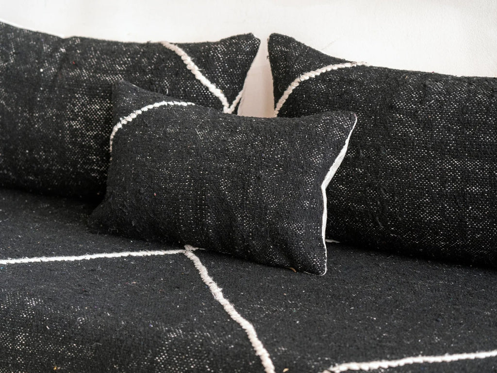 Boho Style Floor Sofa Seating Set, Living Room Sofa Set, Customized Red Floor Sofa Set, Handmade Floor Couches